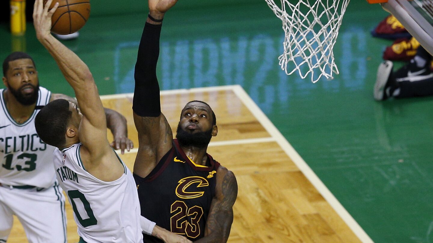 LeBron James dominó otra serie épica para ir a su octava final |