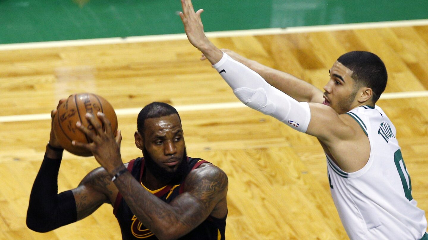 El novato de Boston que amenaza con frenar la racha de LeBron James |