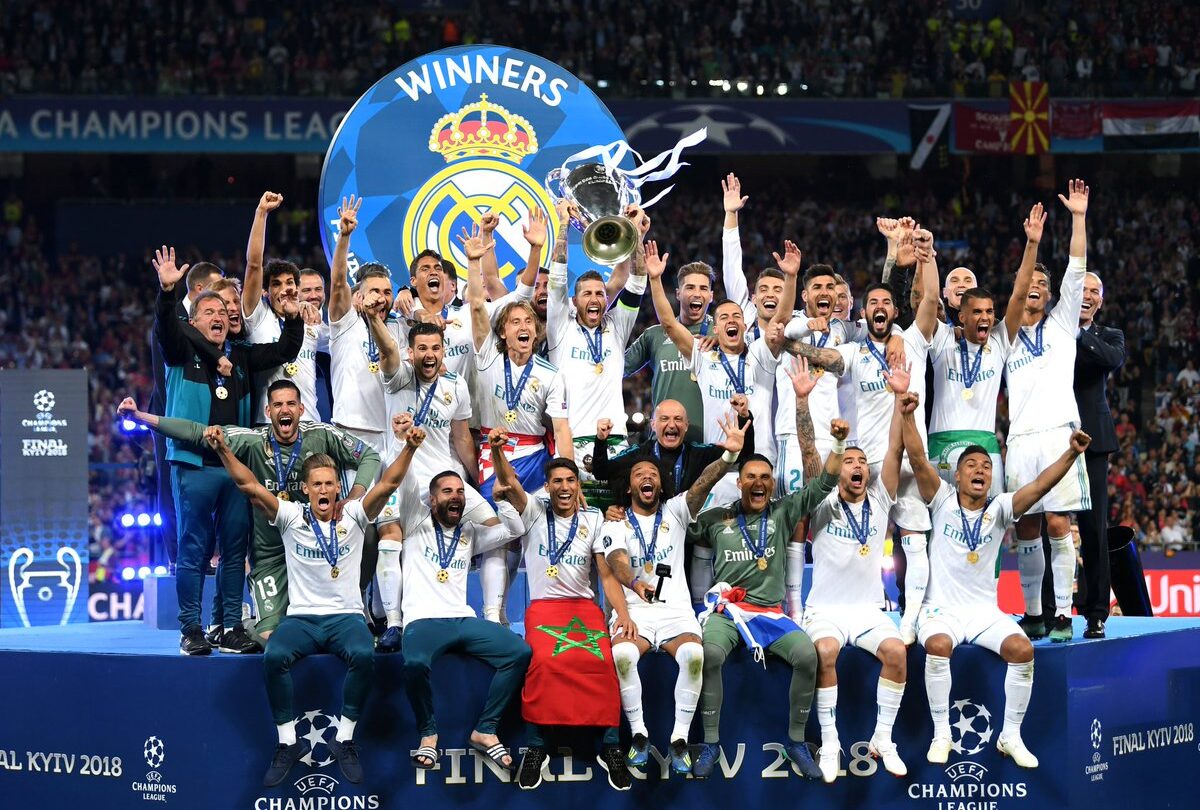 Real Madrid se convierte en campeón de Europa |