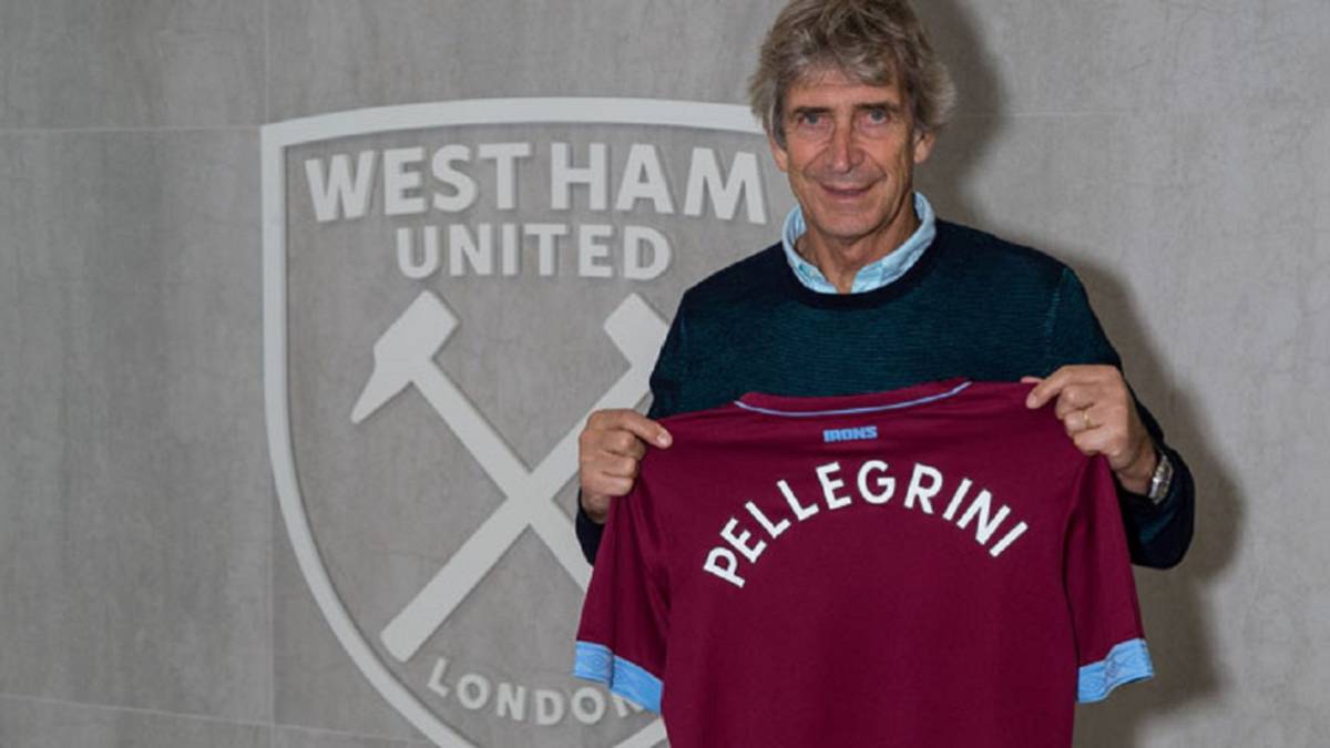 Manuel Pellegrini: “El West Ham hará las delicias de los fanáticos”