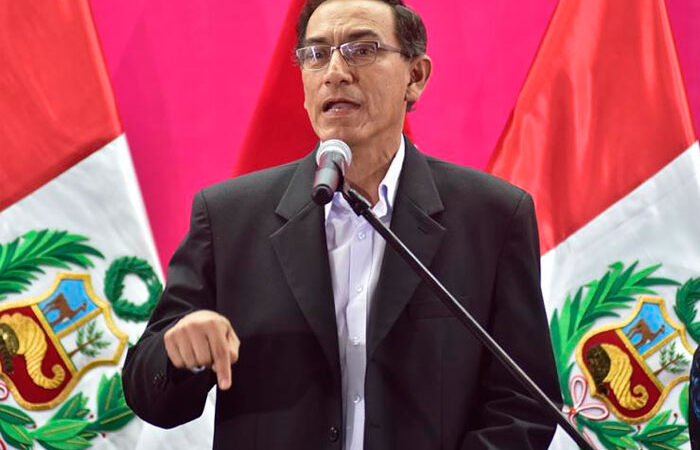 Presidente Martín Vizcarra manifiesta preocupación por indicadores de pobreza en Perú