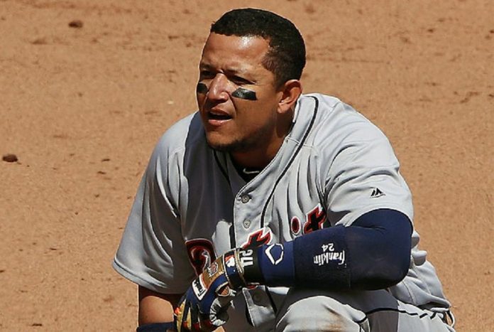 Venezolano Miguel Cabrera entra a lista de lesionados por 10 días