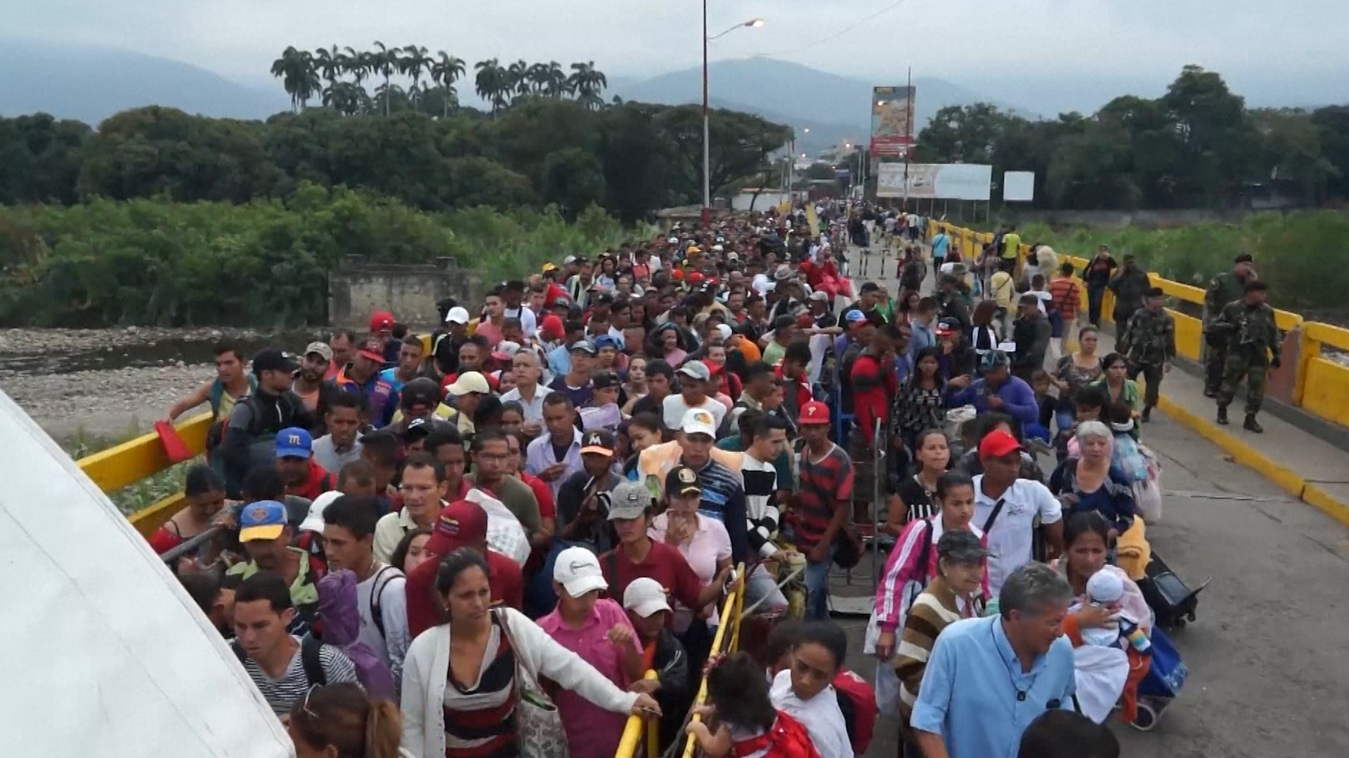 El Vaticano lanzó un plan de acogida para los inmigrantes venezolanos