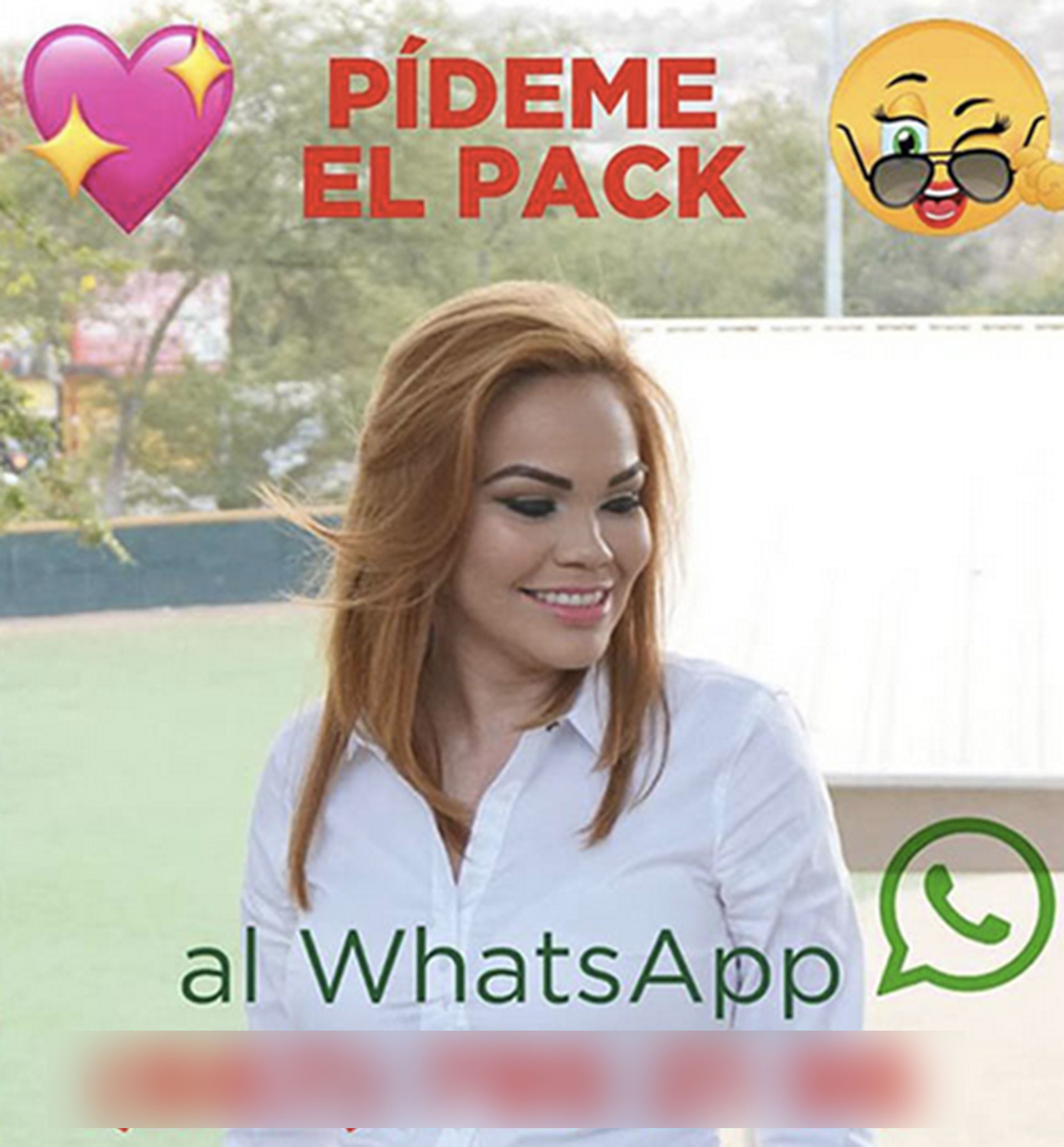 Candidata en México ofreció mandar su "pack" sexual por WhatsApp, pero sus seguidores no recibieron lo que esperaban