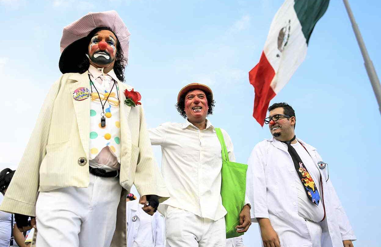 Los payasos piden a gobierno mexicano parar ola de violencia |