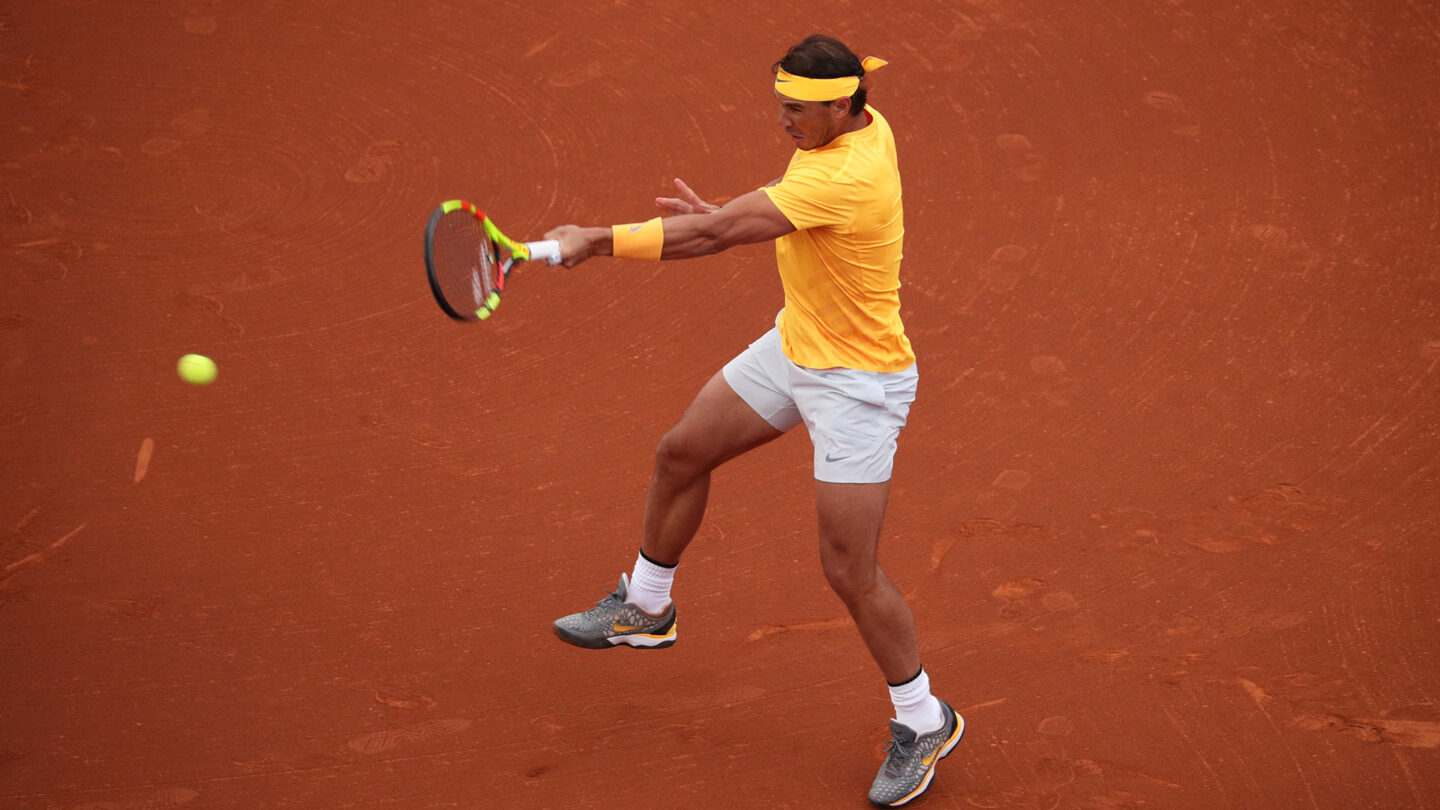 El punto de Rafael Nadal que provocó la reverencia de Gael Monfils |