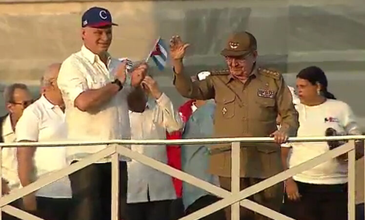 Cuba: General del Ejército Raúl Castro y Miguel Díaz Canel desfilarán este 1ro de Mayo