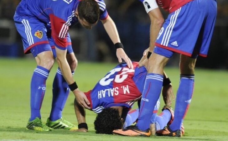 Los gestos de protesta de Mohamed Salah en su cruce contra un club de Israel