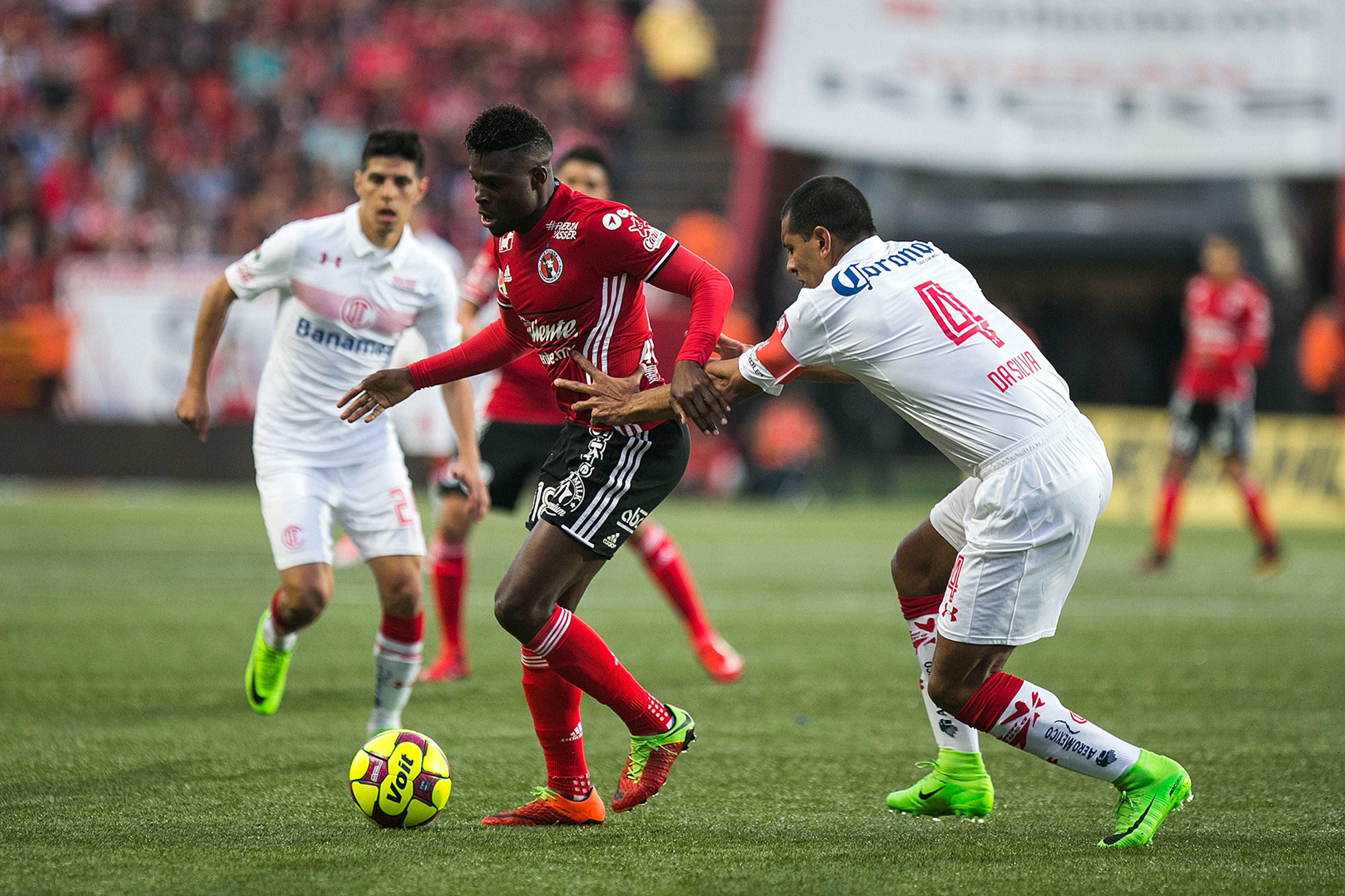 Diablos de Toluca y Santos Laguna irán por el título en el fútbol mexicano