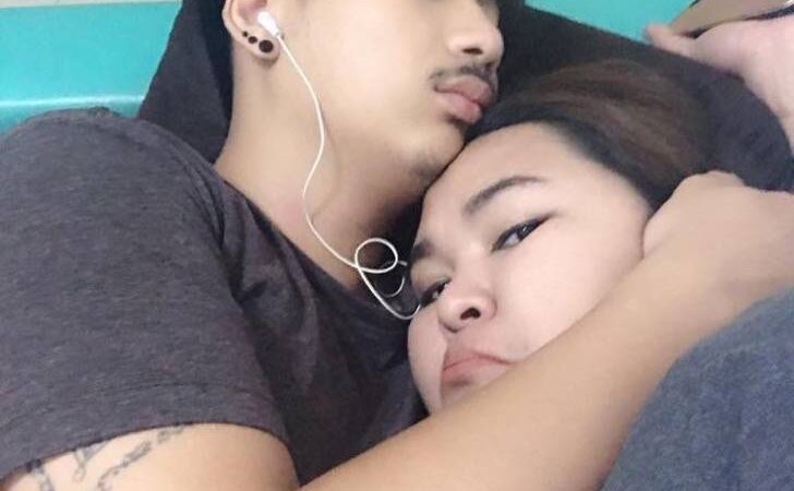 Dicen que su novia es muy gorda y fea para él. Este joven ve a la chica perfecta frente a sus ojos