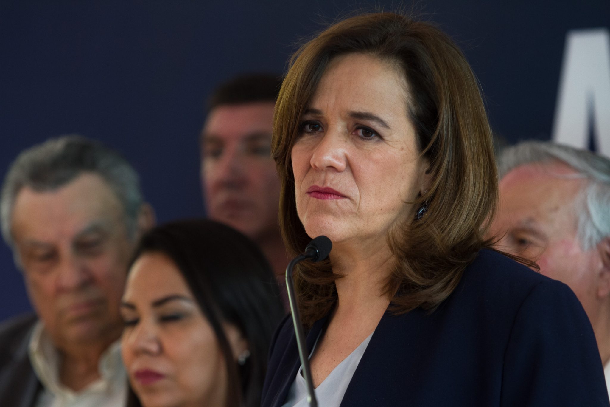 Margarita Zavala declina contender por la presidencia de México 