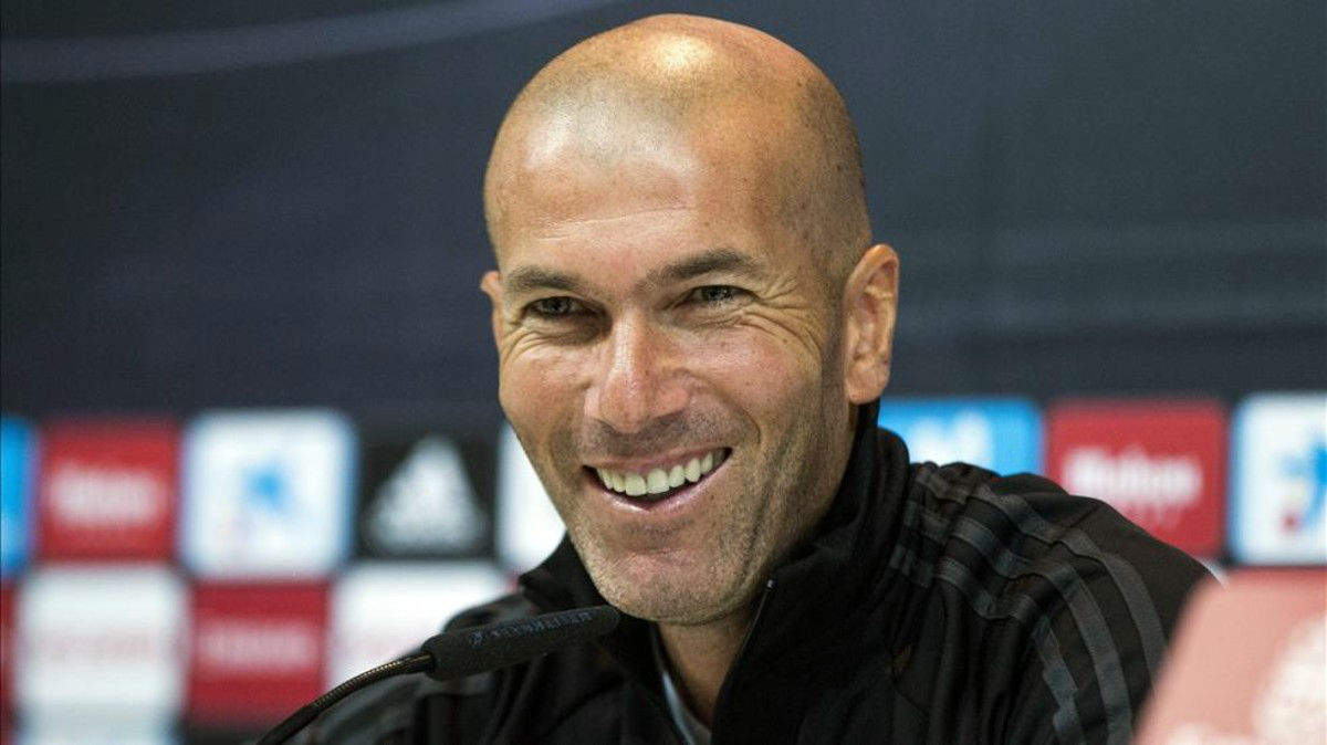 Zidane sobre llegada de Neymar al Real Madrid: “No lo he pedido”