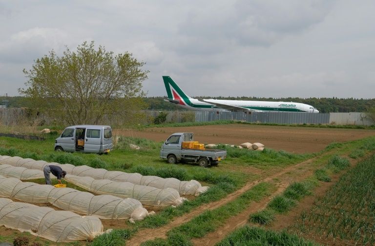 El combate de los irreductibles granjeros japoneses contra el aeropuerto de Tokio