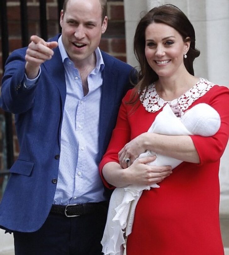 Kate Middleton es vista por primera vez después del parto Luce orgullosa las secuelas del embarazo |