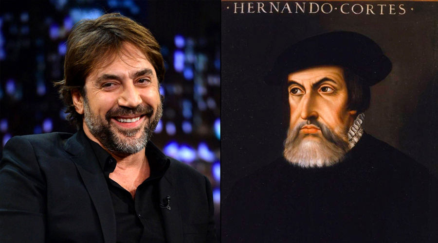 Bardem “feliz” por interpretar a Hernán Cortés en serie de Spielberg