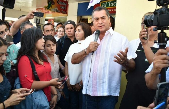 “Si AMLO gana, México será como Venezuela”, señala El Bronco