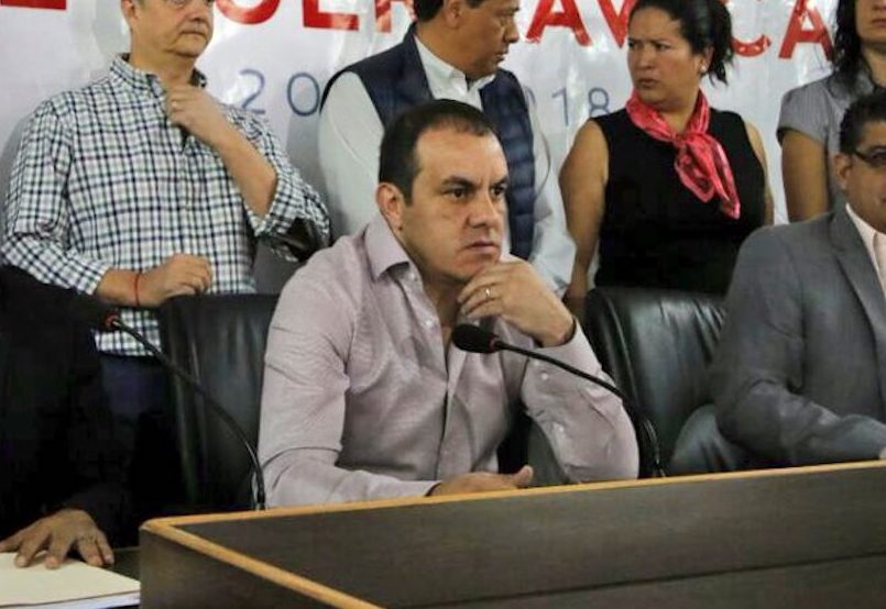 Rechaza Cuauhtémoc Blanco asistir a debate en Morelos