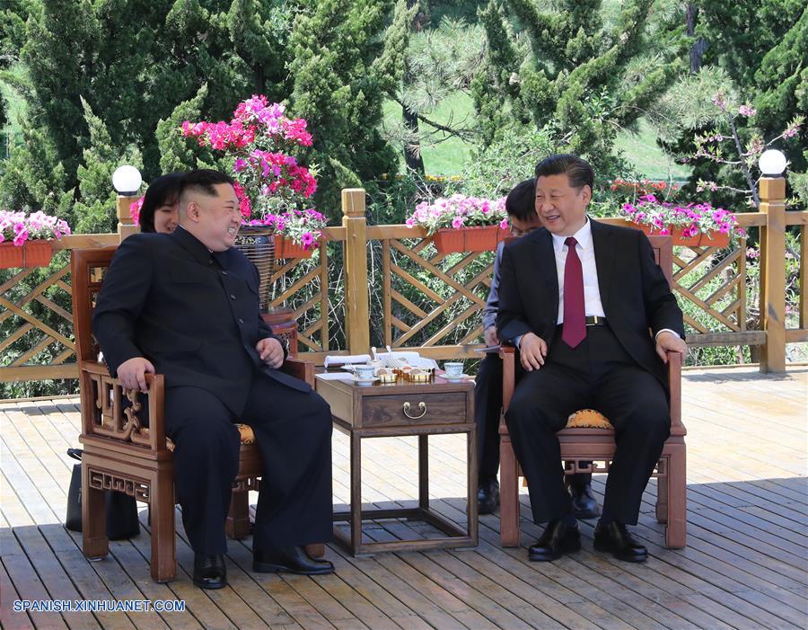 Xi Jinping y Kim Jong Un sostuvieron encuentro en la ciudad china de Dalian