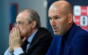 Zinedine Zidane deja el Real Madrid