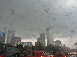 Prevén cielo nublado y potencial de lluvias en el Valle de México