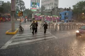 Ciudad de México registrará lluvia con posible caí­da de granizo