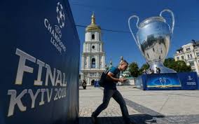 Ucrania advierte sobre ciberataque masivo antes de la final de la Champions