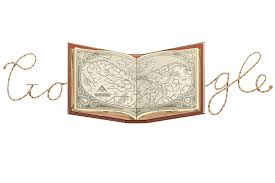 Goodle recuerda al creador del atlas moderno, Abraham Ortelius