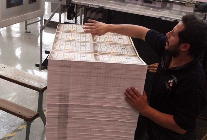 Descarta TEPJF reimpresión de boletas electorales