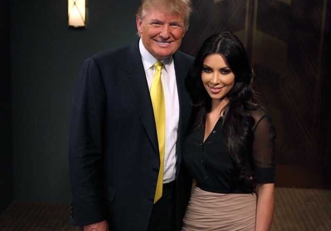 Donald J. Trump y Kim Kardashian tendrán encuentro en la Casa Blanca