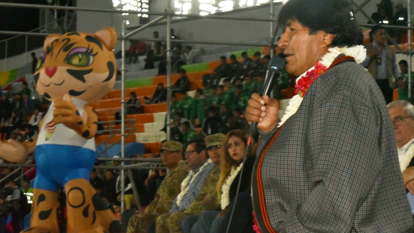 En un remozado estadio serán inaugurados los Juegos Suramericanos de Cochabamba |