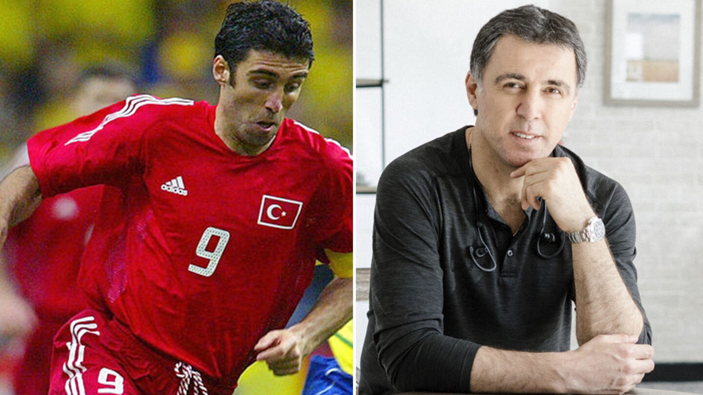 De héroe del Mundial 2002 a ser exiliado y atender una cafetería la vida de Hakan Şükür |