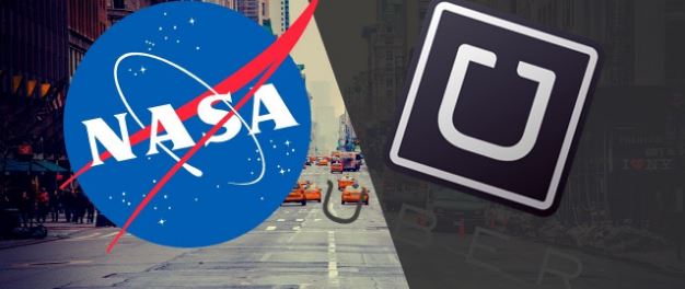 La NASA y Uber estudian posibilidad de taxis voladores