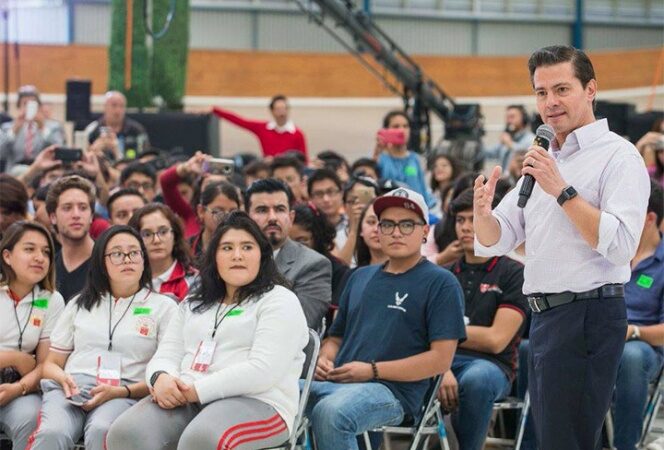 No saben lo difícil y duro que es ser presidente: Peña a candidatos