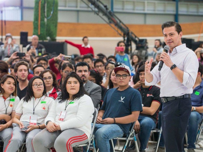 No saben lo difícil y duro que es ser presidente: Peña a candidatos