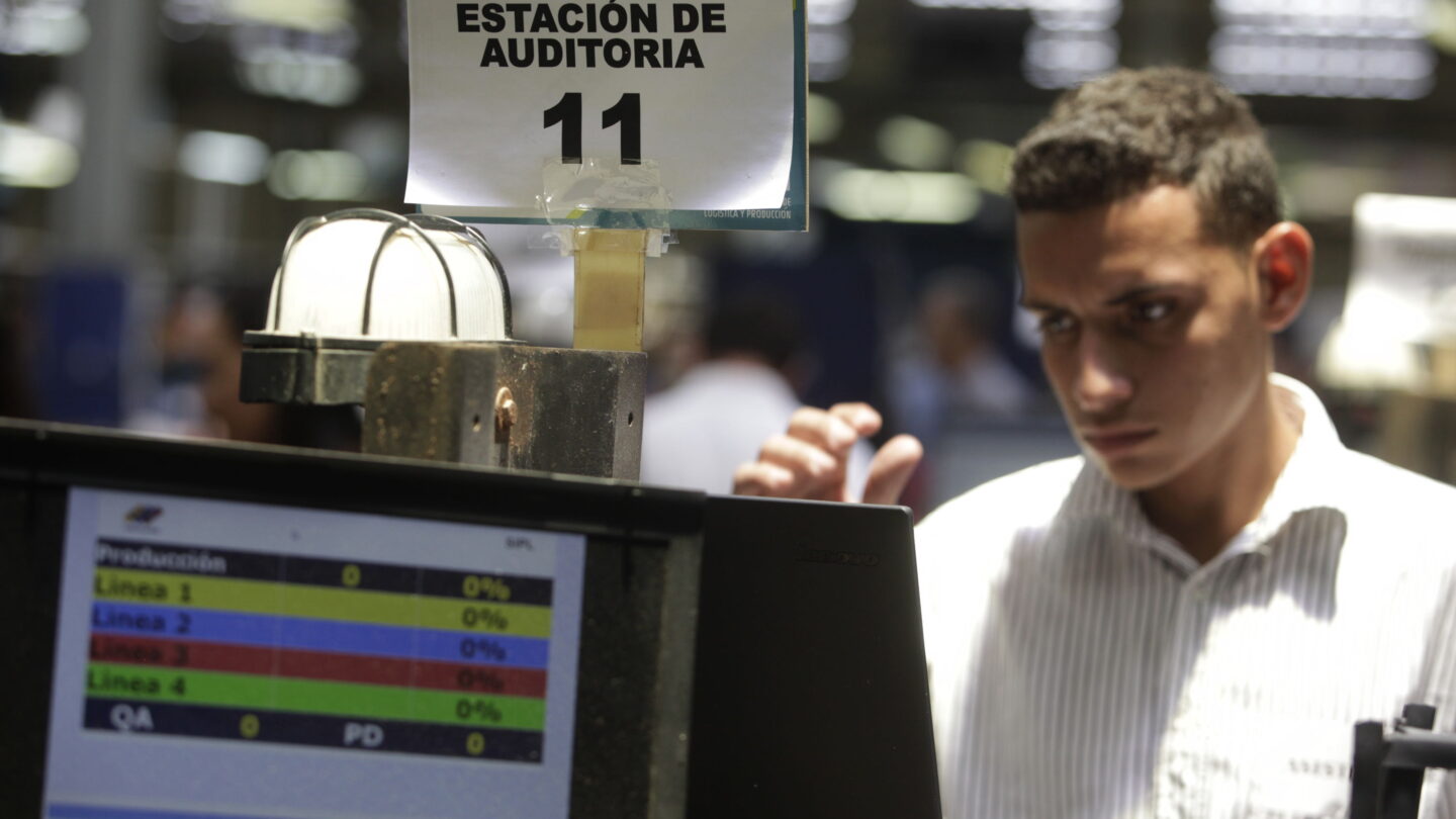 Poder Electoral ha cumplido cabalmente cronograma de auditorias |