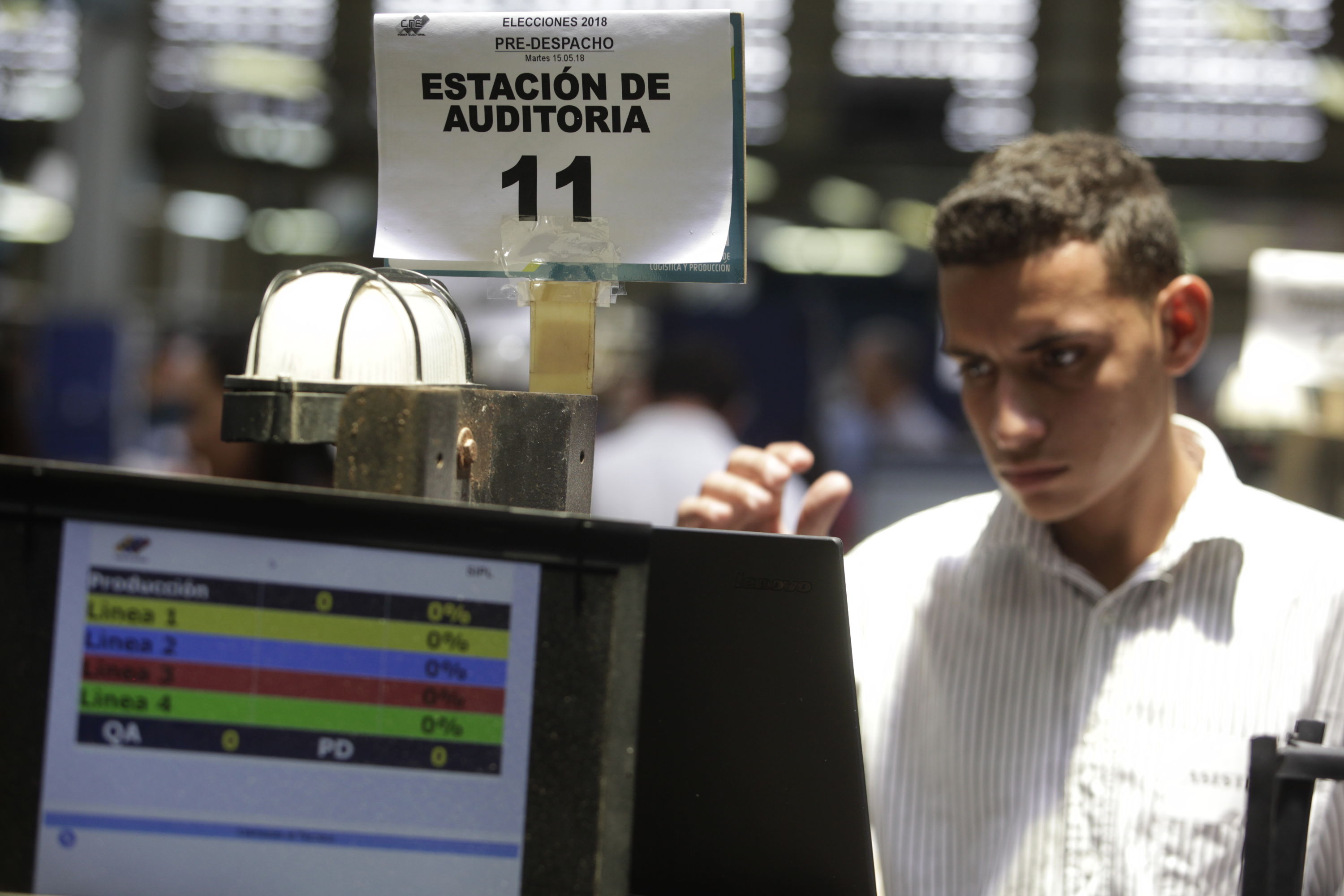 Poder Electoral ha cumplido cabalmente cronograma de auditorias