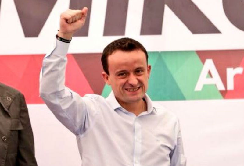 Mikel Arriola del PRI rebasa a Alejandra Barrales en INTENCIÓN DE VOTO CDMX