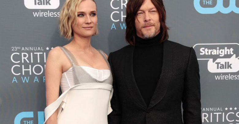 Norman Reedus y Diane Kruger se convertirán en padres