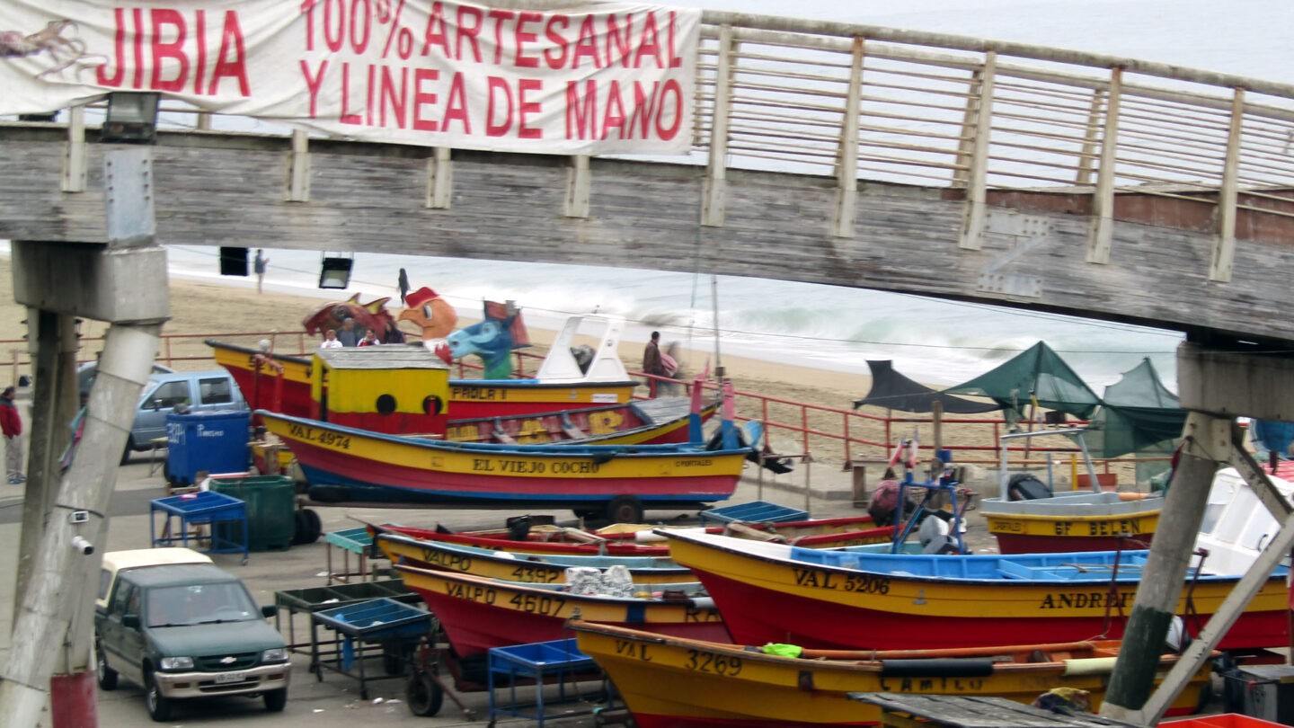 Pescadores de Valparaíso también están en contra de las modificaciones por Ley Corta de Pesca |