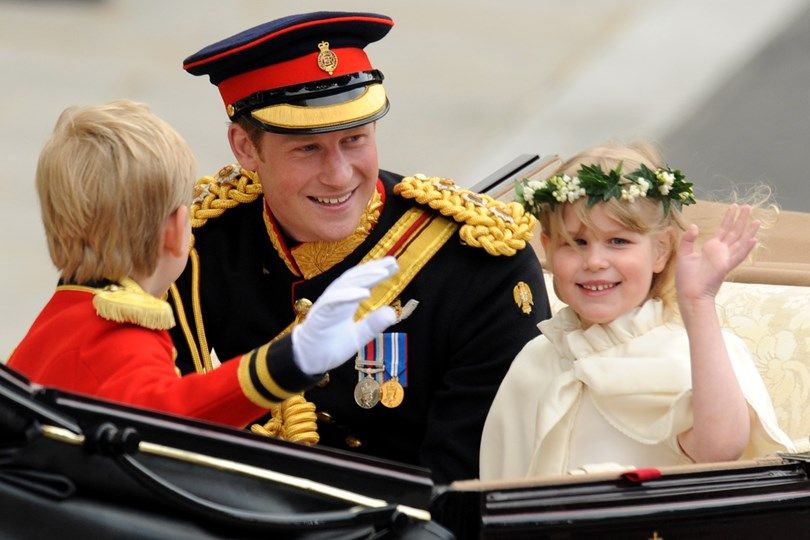 El uniforme que usará el Príncipe Harry en su boda