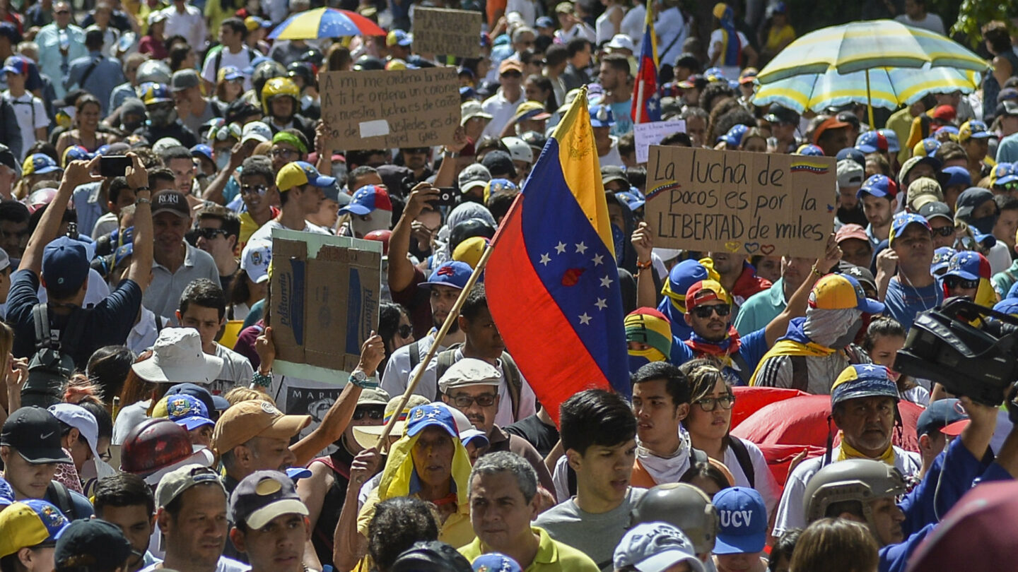 El Frente Amplio Venezuela Libre convocó a protestar este miércoles contra el fraude electoral |