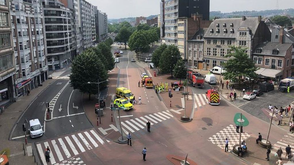 Cuatro muertos en un tiroteo en Bélgica