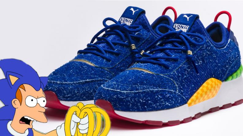 Puma lanza su línea de calzado inspirada en Sonic y correrás a comprarlos ahora mismo