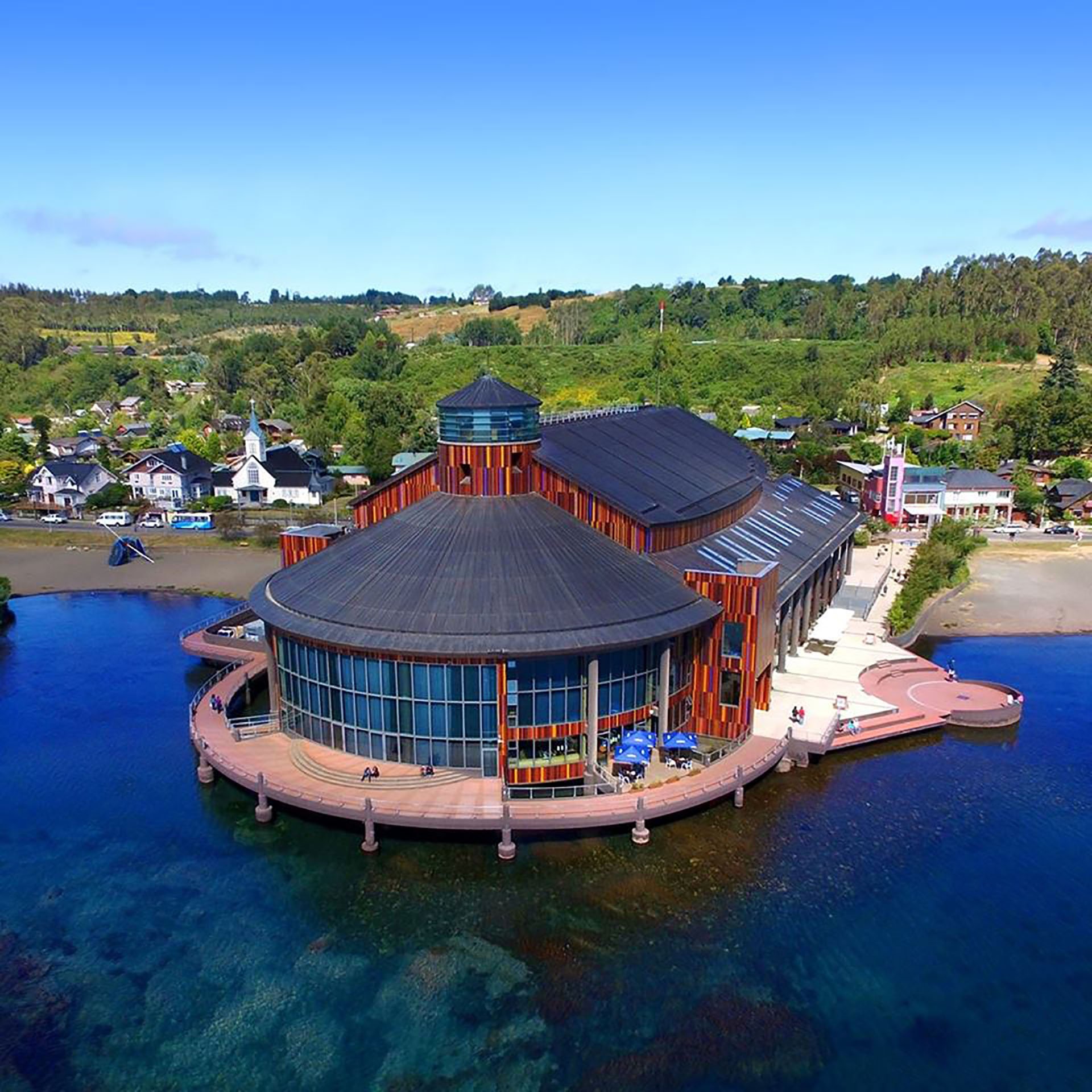 Frutillar y el milagro del teatro más austral del mundo