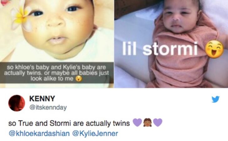“Así que True y Stormi son gemelas”: Comparan a las bebés, y si lo dicho es cierto, hay magia negra