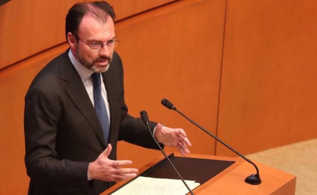 Luis Videgaray participa en foro sobre revolución industrial en California