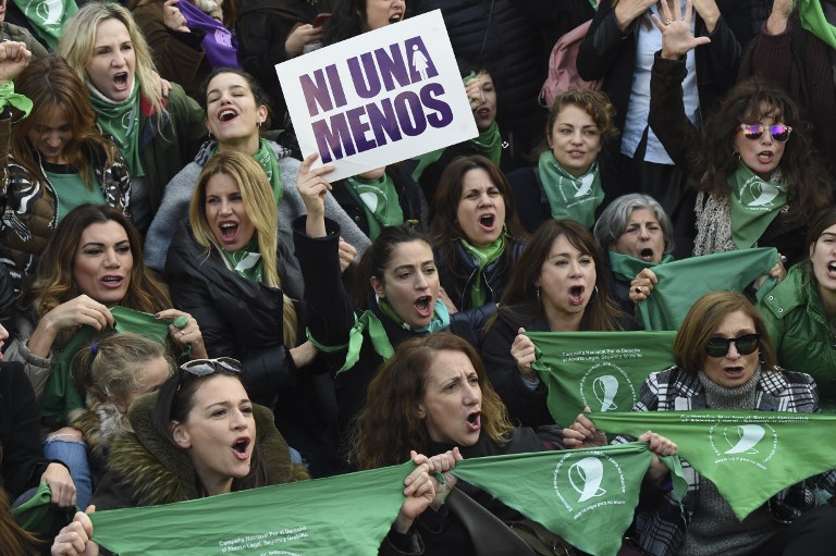 ÚltimaHora: Inicia debate en Argentina sobre despenalización del aborto