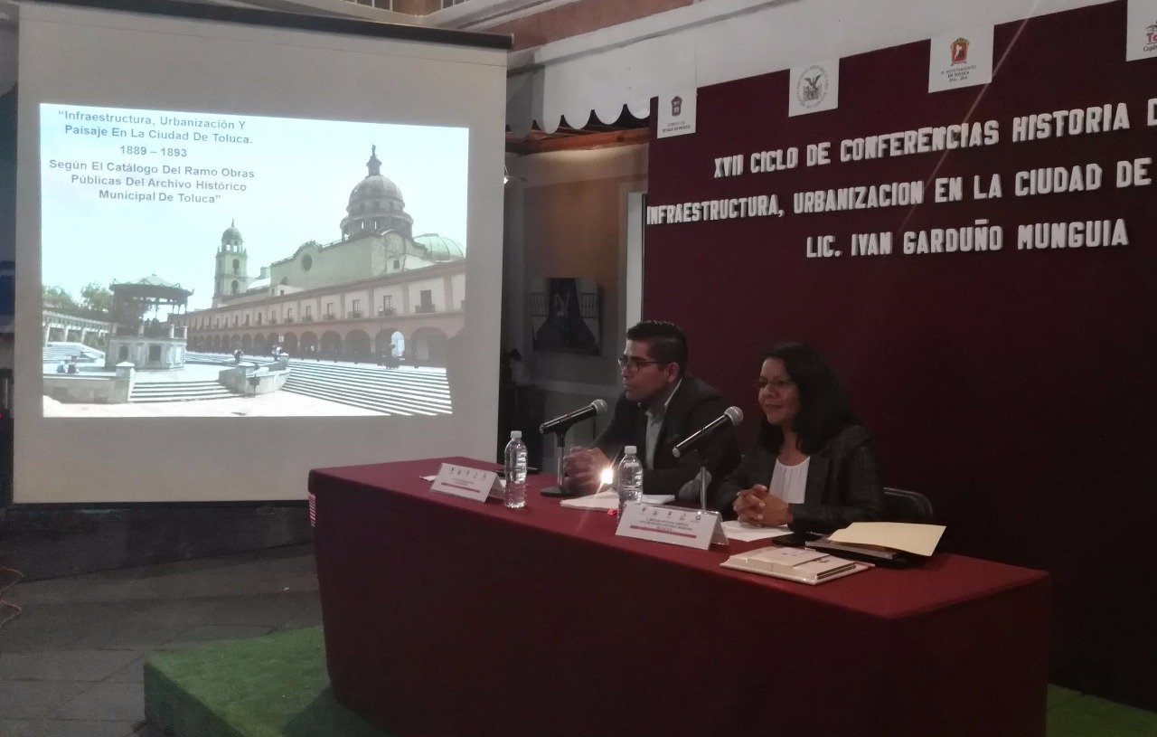 INICIA XVIII EDICIÓN DEL CICLO DE CONFERENCIAS “HISTORIAS DE TOLUCA”