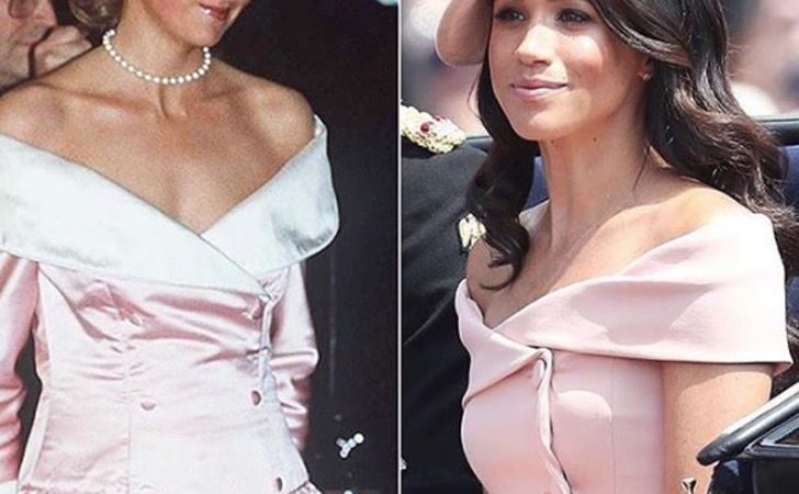 Meghan Markle no se cansa de imitar a la princesa Diana. Esta vez no le resultó como ella quería