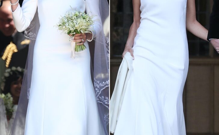 Hay una razón por la que Meghan usa zapatos demasiado grandes. No es porque no le importe su look